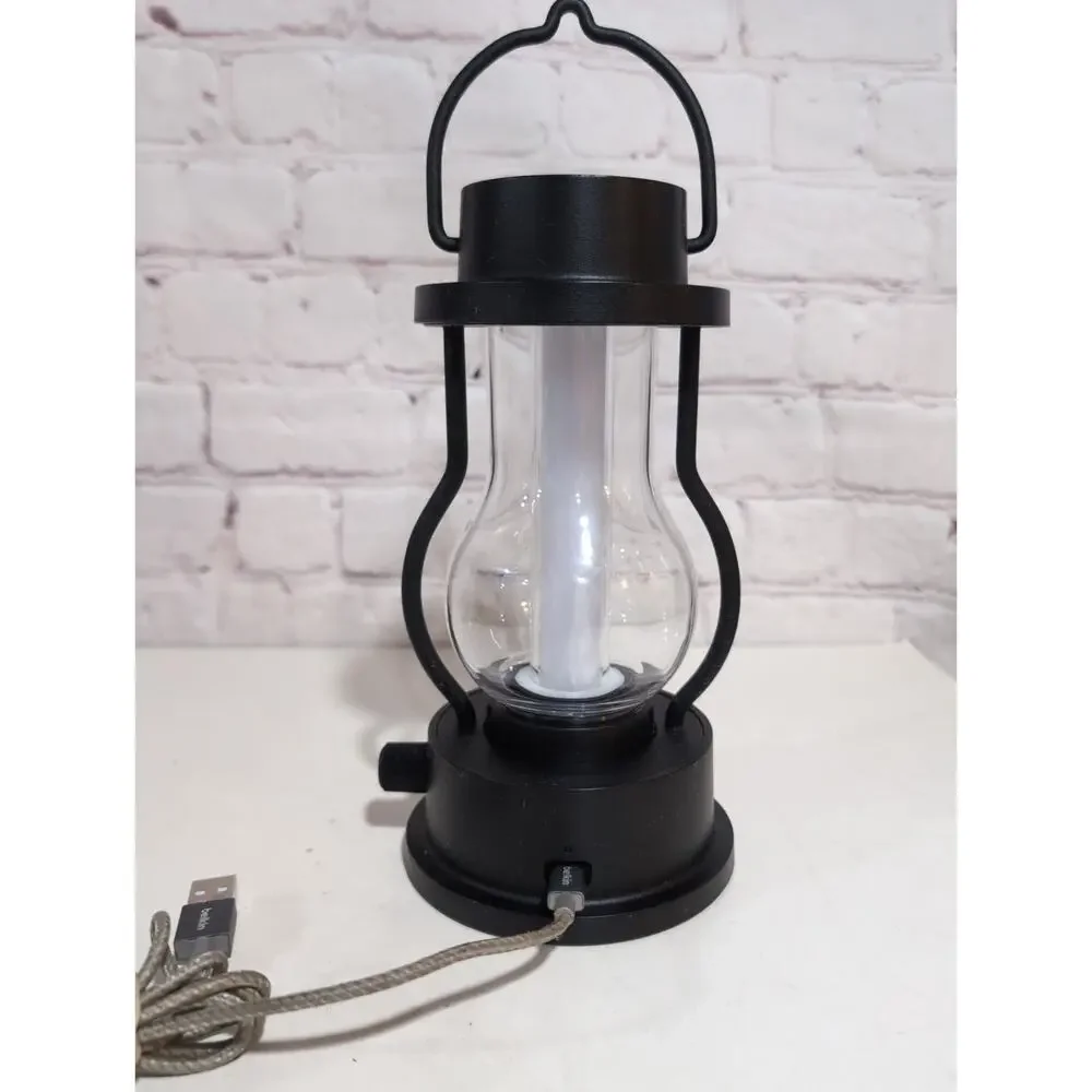 BALMUDA The Lantern L02B-BK Black/Clear LED Rechargeable Battery IP54